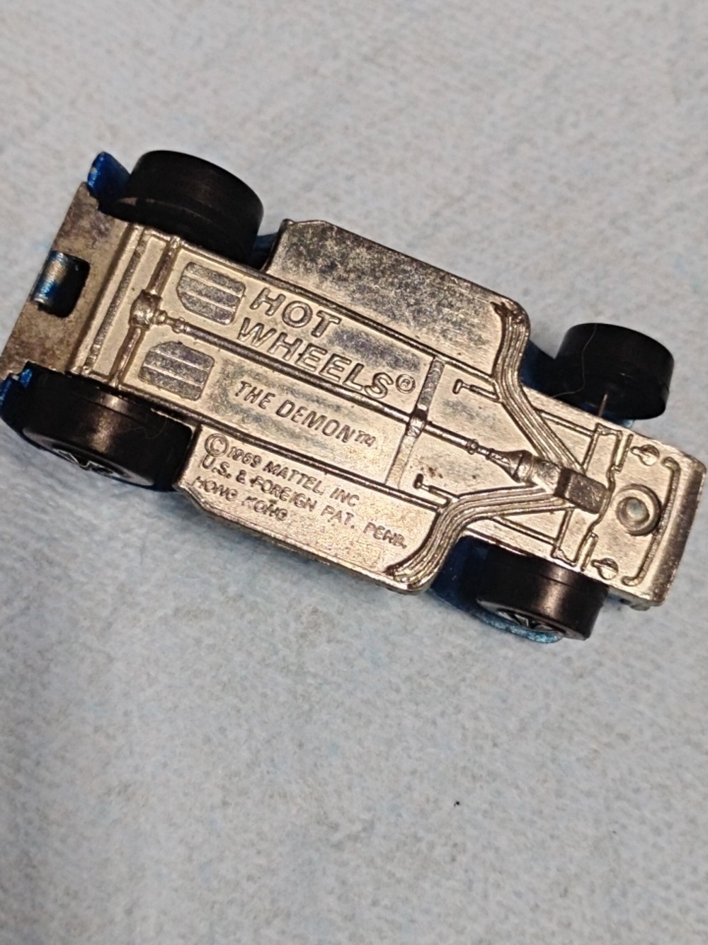 Blue Hotwheels Redlines - Picture 8 of 16